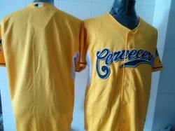 milwaukee brewers gold yellow jerseys