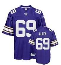 minnesota 69 vikings jared allen alternate jersey minnesota 69 vikings jared allen alternate jersey