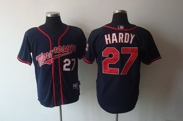 minnesota twins 27# hardy navy