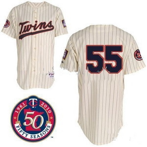 minnesota twins jerseys 55 matt capps cream jersey 50th