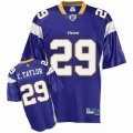 minnesota vikings #29 chester taylor premier team color jersey minnesota vikings #29 chester taylor premier team color jersey