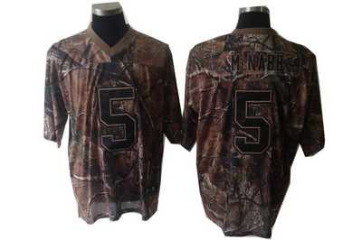 minnesota vikings #5 donovan mcnabb realtree camo jerseys