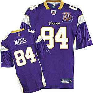minnesota vikings #84 randy moss purple 50th jersey minnesota vikings #84 randy moss purple 50th jersey