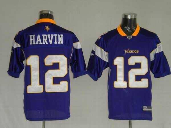 minnesota vikings 12 percy harvin purple jerseys