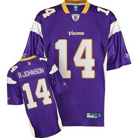 minnesota vikings 14# b johnson purple cheap jerseys minnesota vikings 14# b johnson purple cheap jerseys