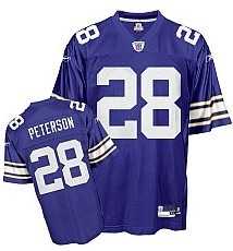 minnesota vikings 28 adrian peterson alternate jersey