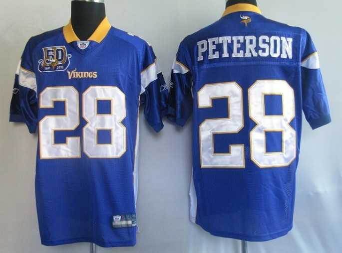 minnesota vikings 28 adrian peterson purple [50th minnesota vikings 28 adrian peterson purple [50th