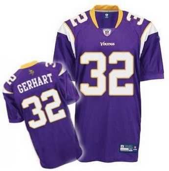 minnesota vikings 32 toby gerhart purple jerseys minnesota vikings 32 toby gerhart purple jerseys
