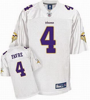 minnesota vikings 4 brett favre jersey full white minnesota vikings 4 brett favre jersey full white