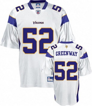 minnesota vikings 52 chad greenway white jerseys minnesota vikings 52 chad greenway white jerseys