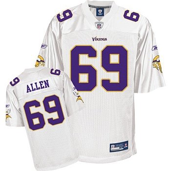 minnesota vikings 69 jared allen full white jersey minnesota vikings 69 jared allen full white jersey
