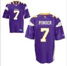 minnesota vikings 7 christian ponder purple color minnesota vikings 7 christian ponder purple color