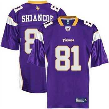 minnesota vikings 81 visanthe shiancoe purple football jersey minnesota vikings 81 visanthe shiancoe purple football jersey