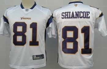 minnesota vikings 81 visanthe shiancoe white jerseys minnesota vikings 81 visanthe shiancoe white jerseys