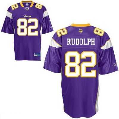 minnesota vikings 82 kyle rudolph authentic purple jersey