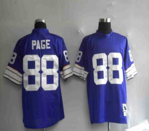 minnesota vikings 88# page purple jerseys 1975 mitchellandness minnesota vikings 88# page purple jerseys 1975 mitchellandness