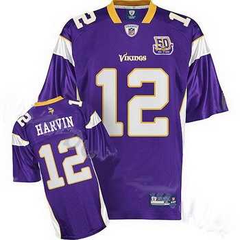minnesota vikings percy harvin 12 purple jersey 50th anniversary patch minnesota vikings percy harvin 12 purple jersey 50th anniversary patch