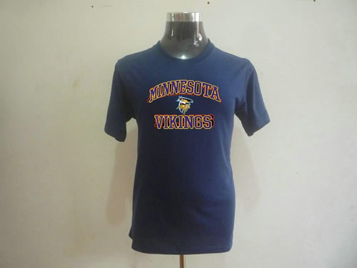 minnesota vikings t-shirts dark blue