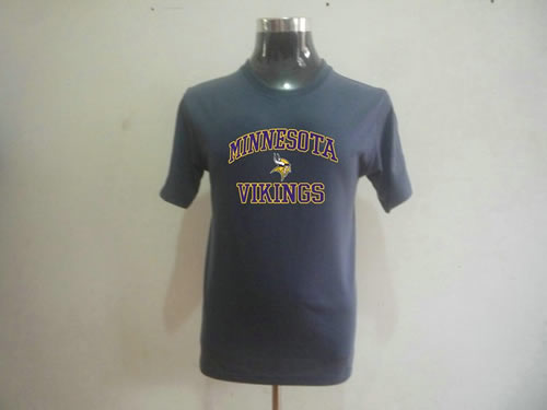 minnesota vikings t-shirts grey