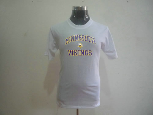 minnesota vikings t-shirts white