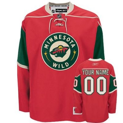 minnesota wild home customized hockey jersey minnesota wild home customized hockey jersey