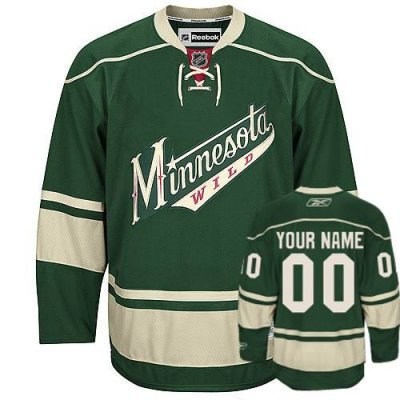 minnesota wild third customized hockey jersey minnesota wild third customized hockey jersey