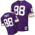 mitchellandness minnesota vikings 1975 #88 alan page authentic throwback team color jersey mitchellandness minnesota vikings 1975 #88 alan page authentic throwback team color jersey