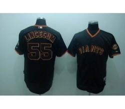 mlb giants lincecum black kid cool base jerseys mlb giants lincecum black kid cool base jerseys