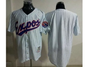mlb jerseys Montreal Expos blank white(2013 new blue strip) mlb jerseys Montreal Expos blank white(2013 new blue strip)