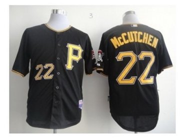 mlb jerseys Pittsburgh Pirates #22 Mccutchen black (new)