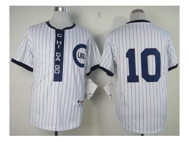 mlb jerseys chicago cubs santo #10 white(blue strip)(2013 new)