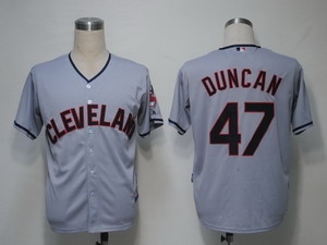 mlb jerseys cleveland indians 47 duncan grey cool