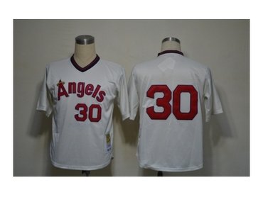 mlb jerseys los angeles angels #30 ran cream (M&N 1973)