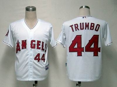 mlb jerseys los angeles angels 44 trumbo white cool base