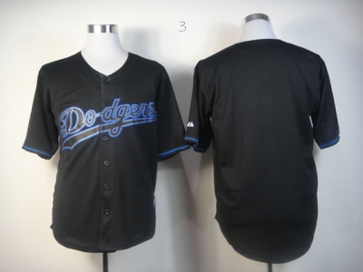 mlb jerseys los angeles dodgers blank black(fashion)