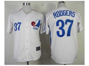 mlb jerseys montreal expos #37 rodgers m&n white mlb jerseys montreal expos #37 rodgers m&n white