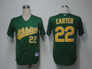 mlb jerseys oakland athletics 22 carter green