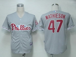 mlb jerseys philadephia phillies 47 mathieson gery cool base (1)