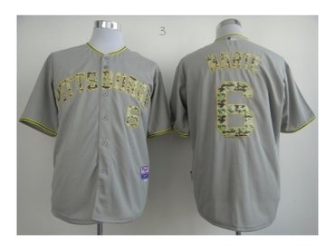 mlb jerseys pittsburgh pirates #6 marte grey(number camo)