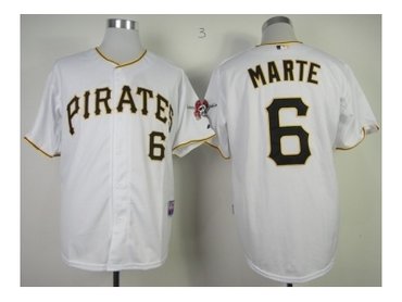 mlb jerseys pittsburgh pirates #6 marte white