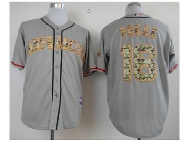 mlb jerseys san francisco giants #16 pagan grey(number camo)