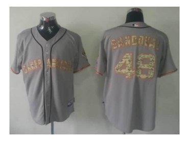 mlb jerseys san francisco giants #48 sandoval grey(number camo)