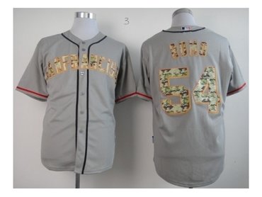 mlb jerseys san francisco giants #54 romo grey(number camo)