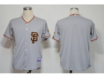 mlb jerseys san francisco giants blank grey (2012 sf)