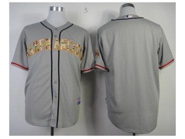 mlb jerseys san francisco giants blank grey(number camo)
