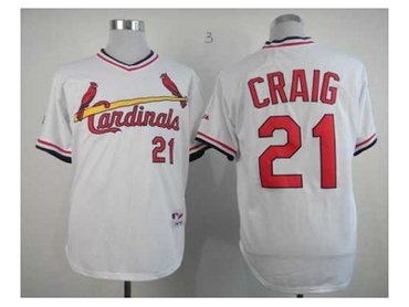 mlb jerseys st. louis cardinals #21 craig white m&n