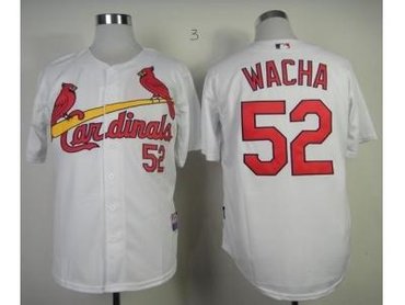 mlb jerseys st. louis cardinals #52 wacha white
