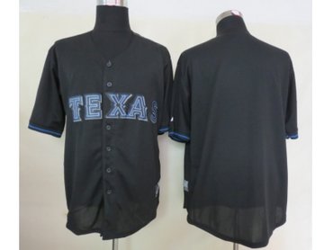 mlb jerseys texas rangers blank black(fashion)