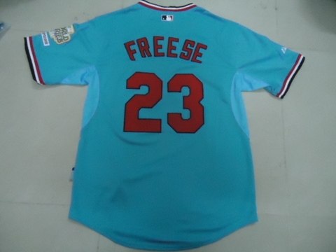 mlb st.louis cardinals 23 freese blue