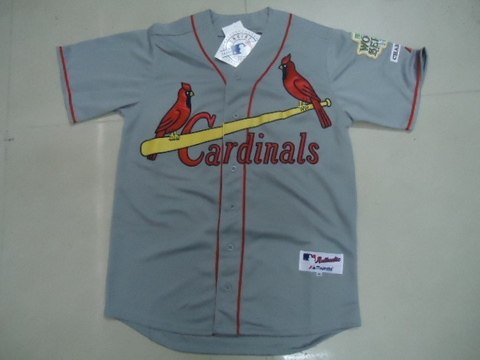 mlb st.louis cardinals blank grey 2011 world patch